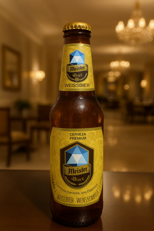 Cerveza Meister Bier® Weissbier Four(4) Pack 5.0% de alcohol - Image 3